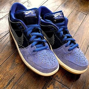 Nike SB Dunk Low Pro PRM - Mystic Navy/Sail - Sashiko Pack - Size 10M